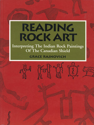 cover image of Reading Rock Art